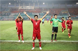 Đội tuyển bóng đá Việt Nam vẫn số 1 Đông Nam Á