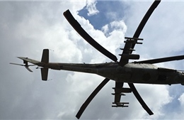Tìm kiếm máy bay trực thăng mất tích tại Italy 