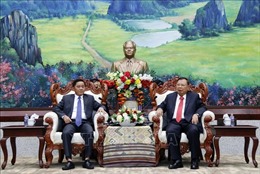 Lãnh đạo Lào đánh giá cao kết quả hợp tác giữa hai Cơ quan Kiểm tra Đảng