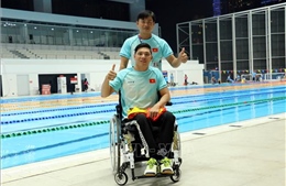 Asian Para Games 2018: Võ Thanh Tùng giành HCB 50m bơi tự do