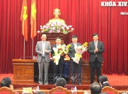 Hai đồng chí Nguyễn Xuân Ký, Ngô Hoàng Ngân được bầu làm Phó Bí thư Tỉnh ủy Quảng Ninh