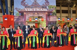 Tưng bừng không gian Việt Nam tại Hội chợ quốc tế Grenoble 2018