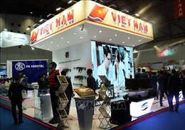 Việt Nam giới thiệu tàu chiến, sản phẩm phục vụ đóng tàu quân sự tại Triển lãm quốc tế về quốc phòng