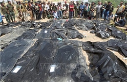Phát hiện hơn 200 ngôi mộ tập thể các nạn nhân của IS tại Iraq