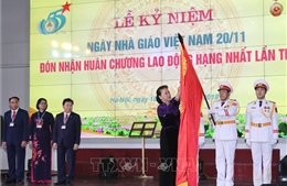 Chủ tịch Quốc hội: Xây dựng nền tài chính Việt Nam hội nhập, lành mạnh và bền vững