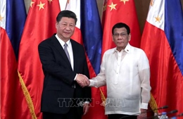 Trung Quốc, Philippines nâng cấp quan hệ lên tầm hợp tác chiến lược toàn diện