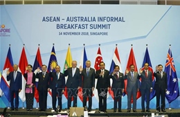 Thủ tướng Nguyễn Xuân Phúc dự Hội nghị ASEAN - Australia