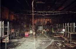 Cháy nhà hàng ở Đồng Nai, ít nhất 6 người tử vong
