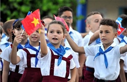 Cuba có hệ thống giáo dục tốt nhất Mỹ Latinh
