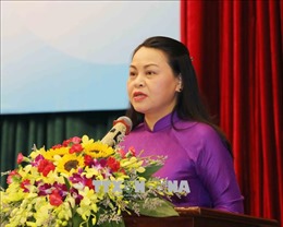 Bế mạc Hội nghị lần thứ 5 Ban Chấp hành Trung ương Hội Liên hiệp Phụ nữ Việt Nam khóa XII