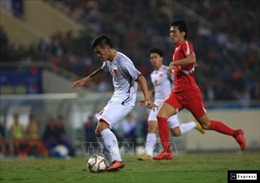 Giao hữu Việt Nam - Triều Tiên 1-1: Cận cảnh pha ghi bàn &#39;nét căng&#39; của Tiến Linh