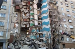 Hàng chục người vẫn mất tích trong vụ sập chung cư ở Nga