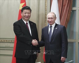 Cuộc gặp Vladimir Putin - Tập Cận Bình bên lề G20