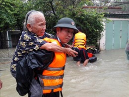 Quảng Nam khẩn trương di chuyển người dân đến nơi an toàn