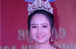 Nguyễn Thị Phương Lan đăng quang Hoa khôi Sinh viên Việt Nam năm 2018