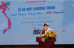 Ra mắt chương trình phát thanh tiếng Hàn - VOV Korean