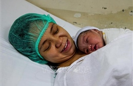 Trên 395 nghìn em bé được sinh ra vào ngày đầu tiên của năm 2019