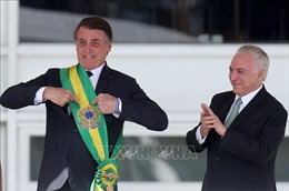 Tân Tổng thống Brazil Jair Bolsonaro nhậm chức