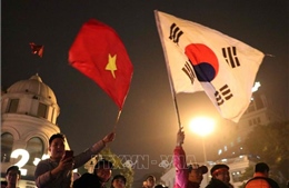 Asian Cup 2019: Trận Việt Nam - Nhật Bản hâm nóng bầu không khí Thủ đô