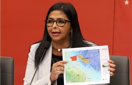Venezuela tung bằng chứng tàu ExxonMobil xâm phạm lãnh hải