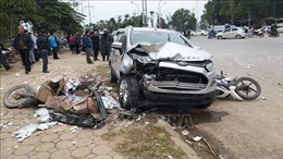 Xác định danh tính lái xe gây tai nạn liên hoàn khiến 2 vợ chồng tử vong tại Hà Đông