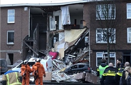 Nổ lớn tại La Haye, ít nhất 9 người bị thương