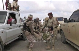 Máy bay không người lái tấn công lễ diễu hành, Tư lệnh Tình báo quân đội Yemen thiệt mạng