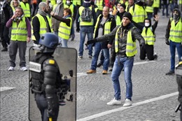 Cảnh sát Pháp được phép bắn đạn cao su để giải tán biểu tình