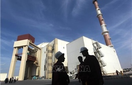 Iran mở rộng nhà máy điện hạt nhân Bushehr