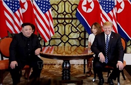 Tổng thống Mỹ và Chủ tịch Triều Tiên đã có cuộc gặp tốt đẹp, mang tính xây dựng