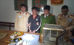 Chặn vụ vận chuyển 2 kg ma túy đá từ Nghệ An vào TP Hồ Chí Minh