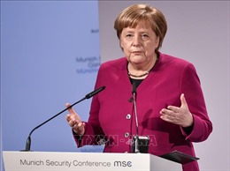 Thủ tướng Đức: Trung Quốc cần tham gia nỗ lực giải giáp quốc tế