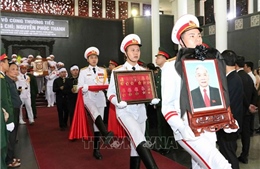 Tổ chức trọng thể Lễ tang đồng chí Nguyễn Phúc Thanh