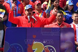 1 triệu người Venezuela tuần hành ủng hộ Tổng thống Nicolas Maduro