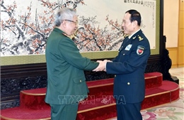 Thượng tướng Nguyễn Chí Vịnh thăm và làm việc tại Trung Quốc