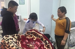 Vụ nổ bình ga trên tàu cá ở Nghệ An: 5 nạn nhân bị bỏng nặng, đa chấn thương