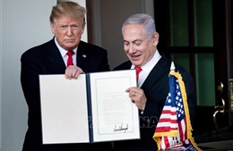 Dư luận quốc tế phản đối sắc lệnh của Tổng thống Donald Trump về Cao nguyên Golan