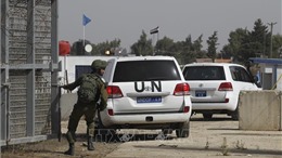Liên hợp quốc: Quy chế đối với Cao nguyên Golan chưa thay đổi