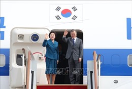 Tổng thống Hàn Quốc đăng Twitter ca ngợi ASEAN trước chuyến công du