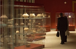 Bảo tàng Iraq trưng bày cổ vật bị đánh cắp