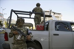 Mexico thành lập lực lượng Cảnh vệ Quốc gia