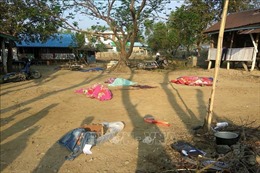 Đồn cảnh sát ở Myanmar bị tấn công, 9 cảnh sát thiệt mạng
