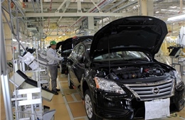 Mexico vươn lên vị trí thứ 4 thế giới về xuất khẩu ô tô