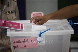 Bắt giữ 9 đối tượng phát tán tin giả trên Facebook về bầu cử Thái Lan