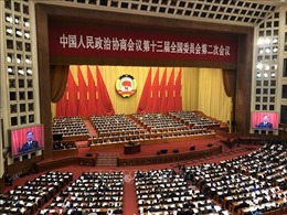 Trung Quốc khai mạc Hội nghị Chính Hiệp lần thứ hai Khóa XIII