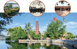Chùa Trấn Quốc - một trong 10 ngôi chùa đẹp nhất thế giới