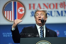 Tỷ lệ ủng hộ Tổng thống Donald Trump tăng lên trong thời gian diễn ra Hội nghị thượng đỉnh Mỹ- Triều Tiên lần 2