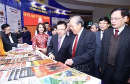Phó Thủ tướng Thường trực Trương Hòa Bình dự bế mạc Hội báo toàn quốc năm 2019