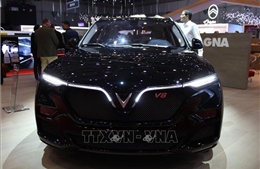VinFast trình làng mẫu xe SUV Lux phiên bản đặc biệt tại Geneva Motor Show
