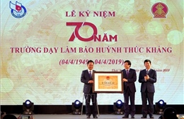 Kỷ niệm 70 năm Trường dạy làm báo Huỳnh Thúc Kháng